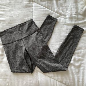Grey Lululemon 28” leggings